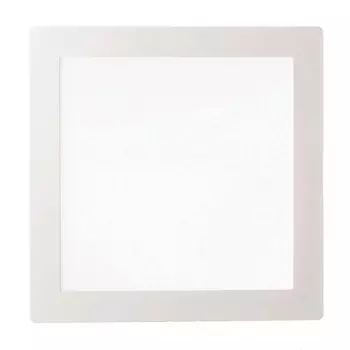Встраиваемый светодиодный светильник Ideal Lux Groove 30W Square 3000K 124025