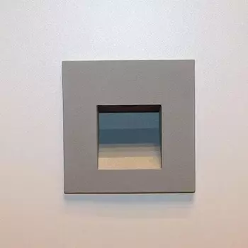 Встраиваемый светодиодный светильник Italline DL 3019 grey