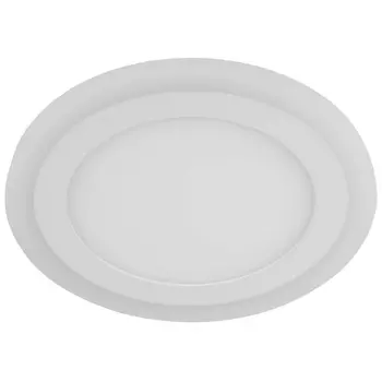 Встраиваемый светодиодный светильник ЭРА LED 3-6 BL