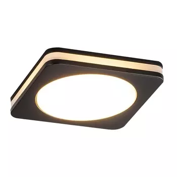 Встраиваемый светодиодный светильник Maytoni Phanton DL2001-L12B