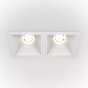 Встраиваемый светодиодный светильник Maytoni Technical Alfa LED Dim Triac DL043-02-10W4K-D-SQ-W
