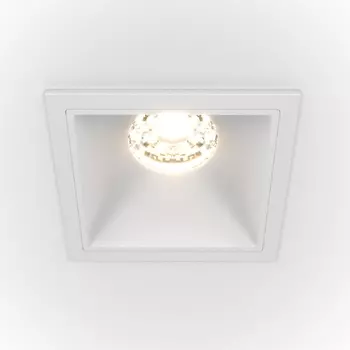 Встраиваемый светодиодный светильник Maytoni Technical Alfa LED DL043-01-10W4K-SQ-W