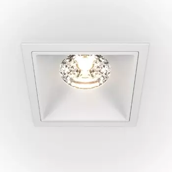 Встраиваемый светодиодный светильник Maytoni Technical Alfa LED DL043-01-15W4K-SQ-W