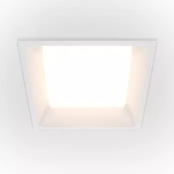 Встраиваемый светодиодный светильник Maytoni Technical Okno DL054-18W3K-W