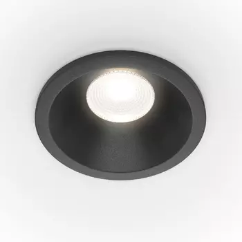 Встраиваемый светодиодный светильник Maytoni Technical Zoom Dim Triac DL034-01-06W3K-D-B