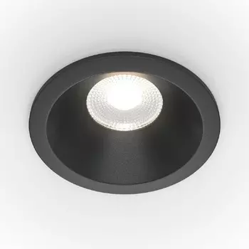 Встраиваемый светодиодный светильник Maytoni Technical Zoom DL034-L12W4K-B