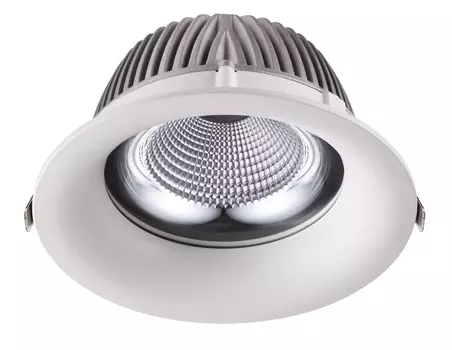 Встраиваемый светодиодный светильник Novotech Glok 358026