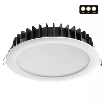 Встраиваемый светодиодный светильник Novotech Lante 358955