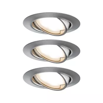 Встраиваемый светодиодный светильник Paulmann Base Coin Led 93421 /93421