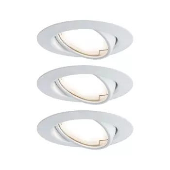 Встраиваемый светодиодный светильник Paulmann Base Coin Led 93423 /93423