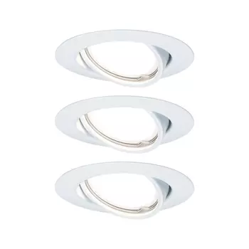 Встраиваемый светодиодный светильник Paulmann Base Coin LED 93427 /93427