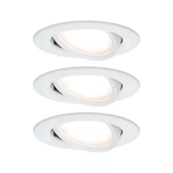 Встраиваемый светодиодный светильник Paulmann Nova (3 шт.) 93485 /93485