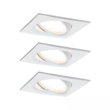 Встраиваемый светодиодный светильник Paulmann Nova Coin 93678 /93678