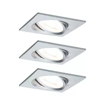 Встраиваемый светодиодный светильник Paulmann Nova Coin Led 93456 /93456