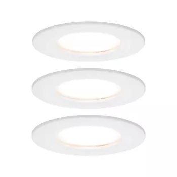Встраиваемый светодиодный светильник Paulmann Nova Coin Led 93460 /93460