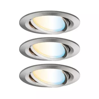 Встраиваемый светодиодный светильник Paulmann Zigbee LED Nova Plus 92962 /92962