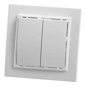 Выключатель двухклавишный Feron Stekker Эрна PSW10900401 39044 /39044