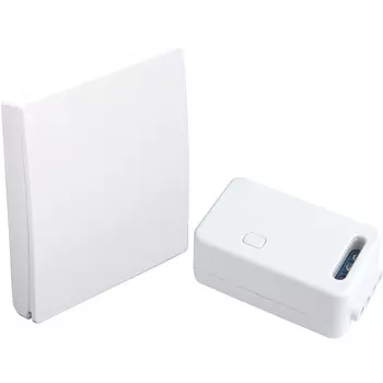 Выключатель одноклавишный беспроводной Feron Smart белый TM181 41126 /41126