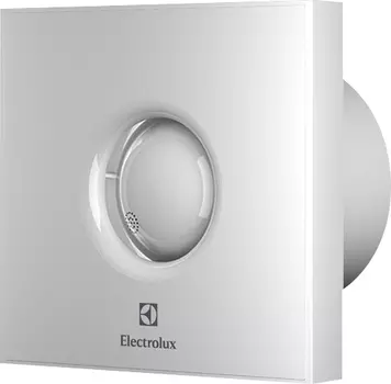 Вытяжной вентилятор Electrolux Rainbow EAFR-120TH с таймером и гигростатом, white