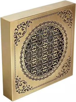 Вытяжной вентилятор Migliore ML.VTR-50.512.BR с декоративной решеткой