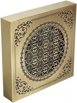 Вытяжной вентилятор Migliore Ventilatoro 23003 с декоративной решеткой, бронза /23003