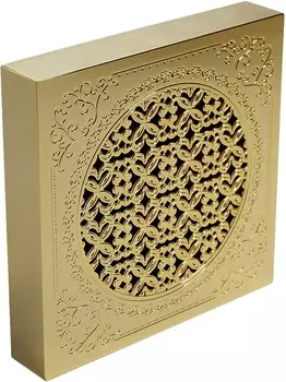 Вытяжной вентилятор Migliore Ventilatoro 23004 с декоративной решеткой, золото /23004