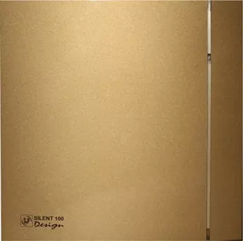 Вытяжной вентилятор Soler&Palau Silent 100 CZ Design-4C gold 5 сменных полосок 100 CZ GOLD DESIGN-4C