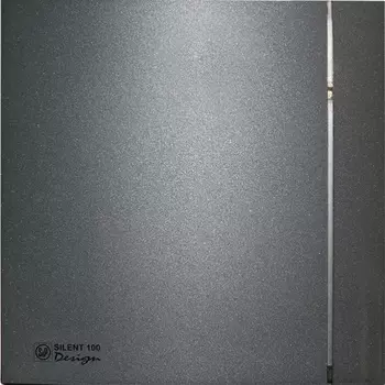 Вытяжной вентилятор Soler&Palau Silent 100 CZ Design-4C grey 5 сменных полосок 100 CZ GREY DESIGN-4C