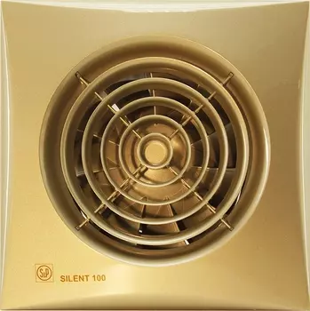 Вытяжной вентилятор Soler&Palau Silent-100 CZ gold 100 CZ Gold
