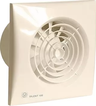 Вытяжной вентилятор Soler&amp;Palau Silent-100 CZ ivory 100 CZ IVORY