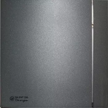 Вытяжной вентилятор Soler&Palau Silent 200 CZ Design-4C grey 5 сменных полосок 200 CZ GREY DESIGN-4C