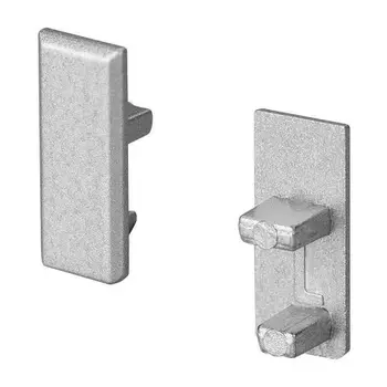 Заглушка Arlight Alu-Nano глухая левая 021943 /021943