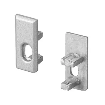 Заглушка Arlight Alu-Nano с отверстием левая 024187 /024187