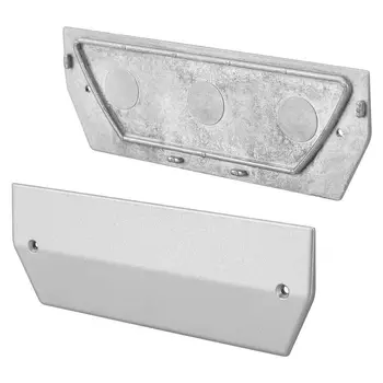 Заглушка Arlight Alu-Power-116 021942 /021942
