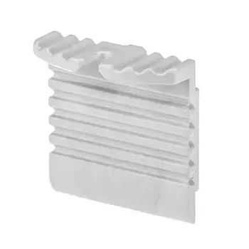 Заглушка Arlight Alu-Power-W35 с креплением 015548 /015548