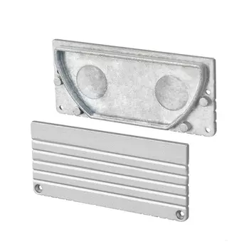 Заглушка Arlight Alu-Power-W80 глухая 014859 /014859