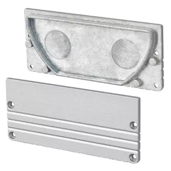 Заглушка Arlight Alu-Power-W80N глухая 019098 /019098