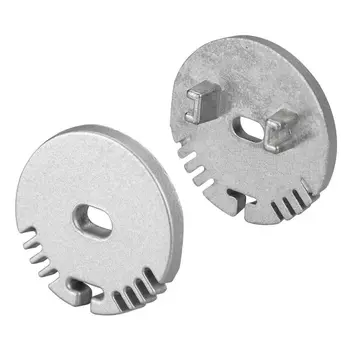 Заглушка Arlight Alu-Round с отверстием 015520 /015520