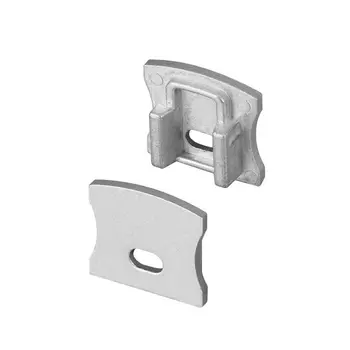 Заглушка Arlight Alu-Slim-H15 с отверстием 019449 /019449