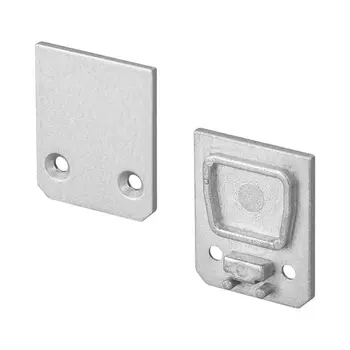 Заглушка Arlight Alu-Swiss-20 глухая 024216 /024216