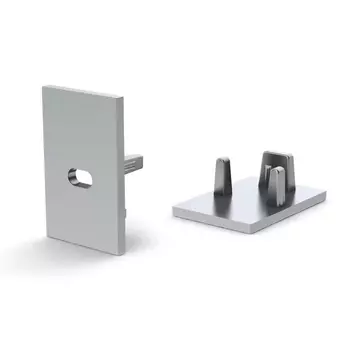 Заглушка Arlight Alu-Swiss с отверстием 015385 /015385