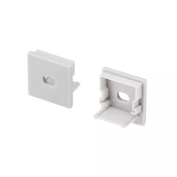 Заглушка Arlight ARH-Wide-B-H20 Square с отверстием 016190 /016190