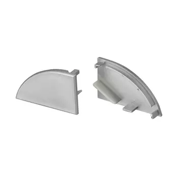 Заглушка Arlight Klus-P45.30M Round левая 025965 /025965