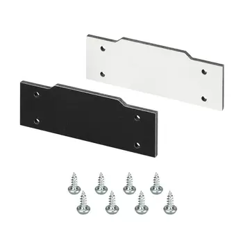 Заглушка Arlight LGD-2TR-Cap-Stretch-BK 040066 /040066