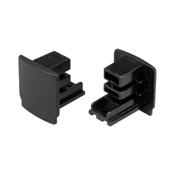 Заглушка Arlight LGD-4TR-Cap-BK 024730 /024730