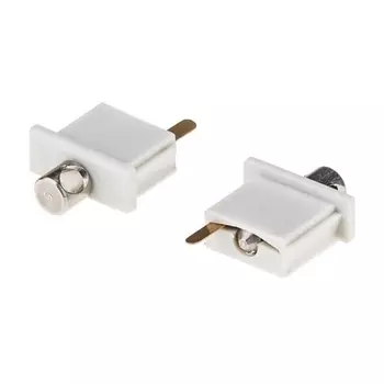 Заглушка Arlight Mic кондукторная с отверстием 013477 /013477