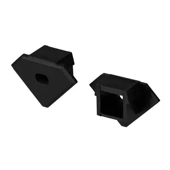 Заглушка Arlight PDS45-T черная с отверстием 026187 /026187