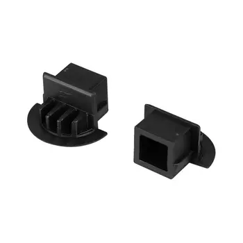 Заглушка Arlight PDS-F черная глухая 026204 /026204