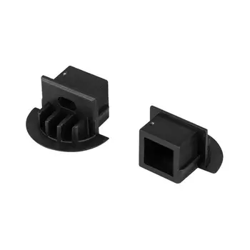 Заглушка Arlight PDS-F черная с отверстием 026206 /026206