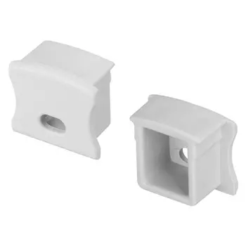 Заглушка Arlight PVC-Slim-H15 с отверстием 018240 /018240